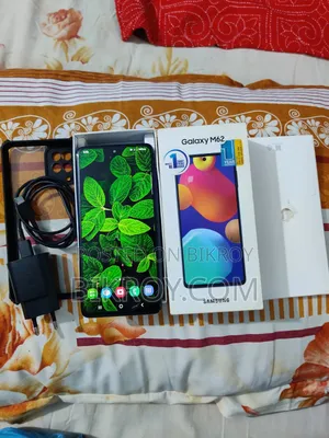 স্যামসাং গ্যালাক্সি এম৬২ ১২৮ জিবি ব্লু