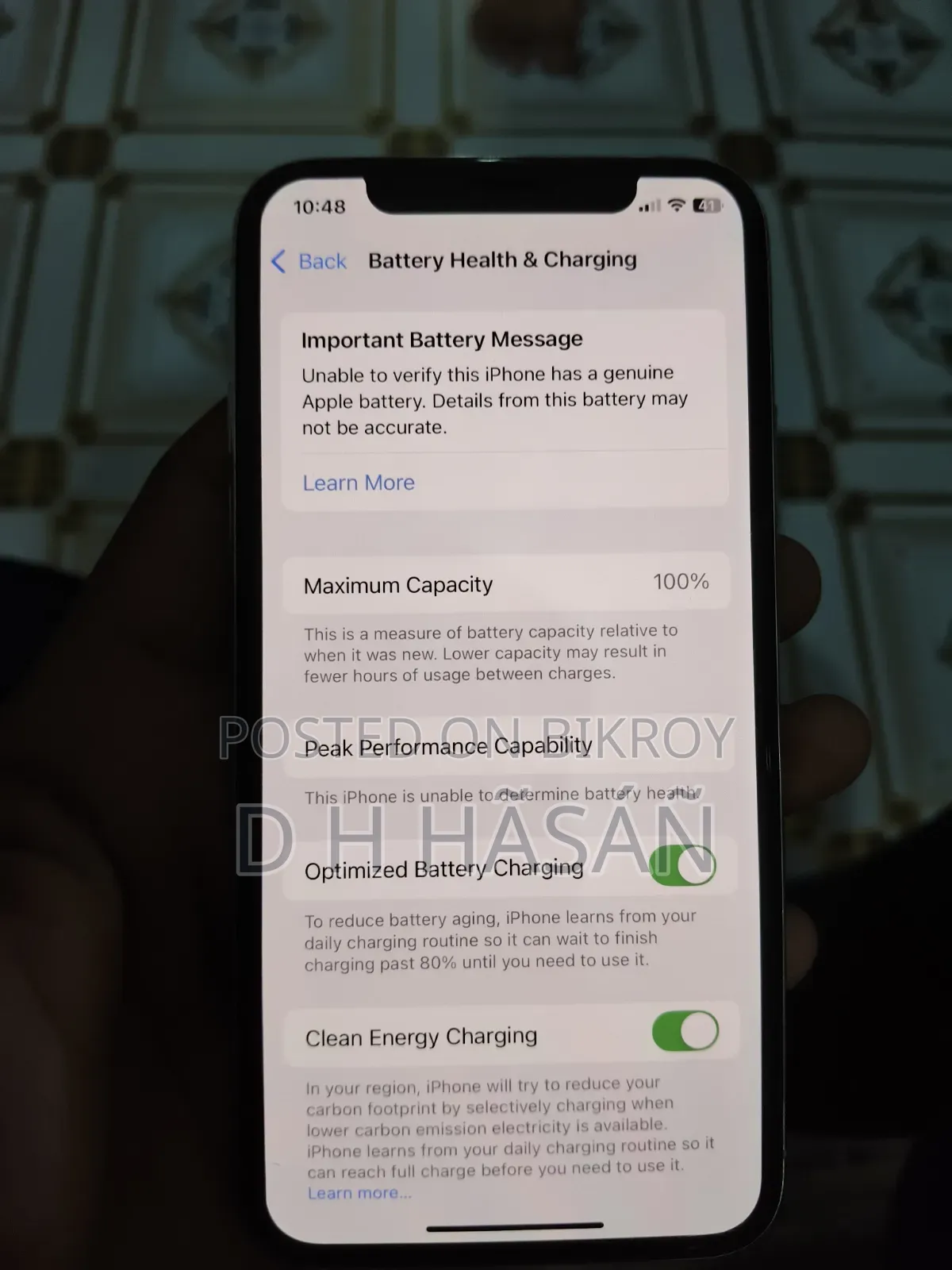 Apple iPhone XS 64 GB White
