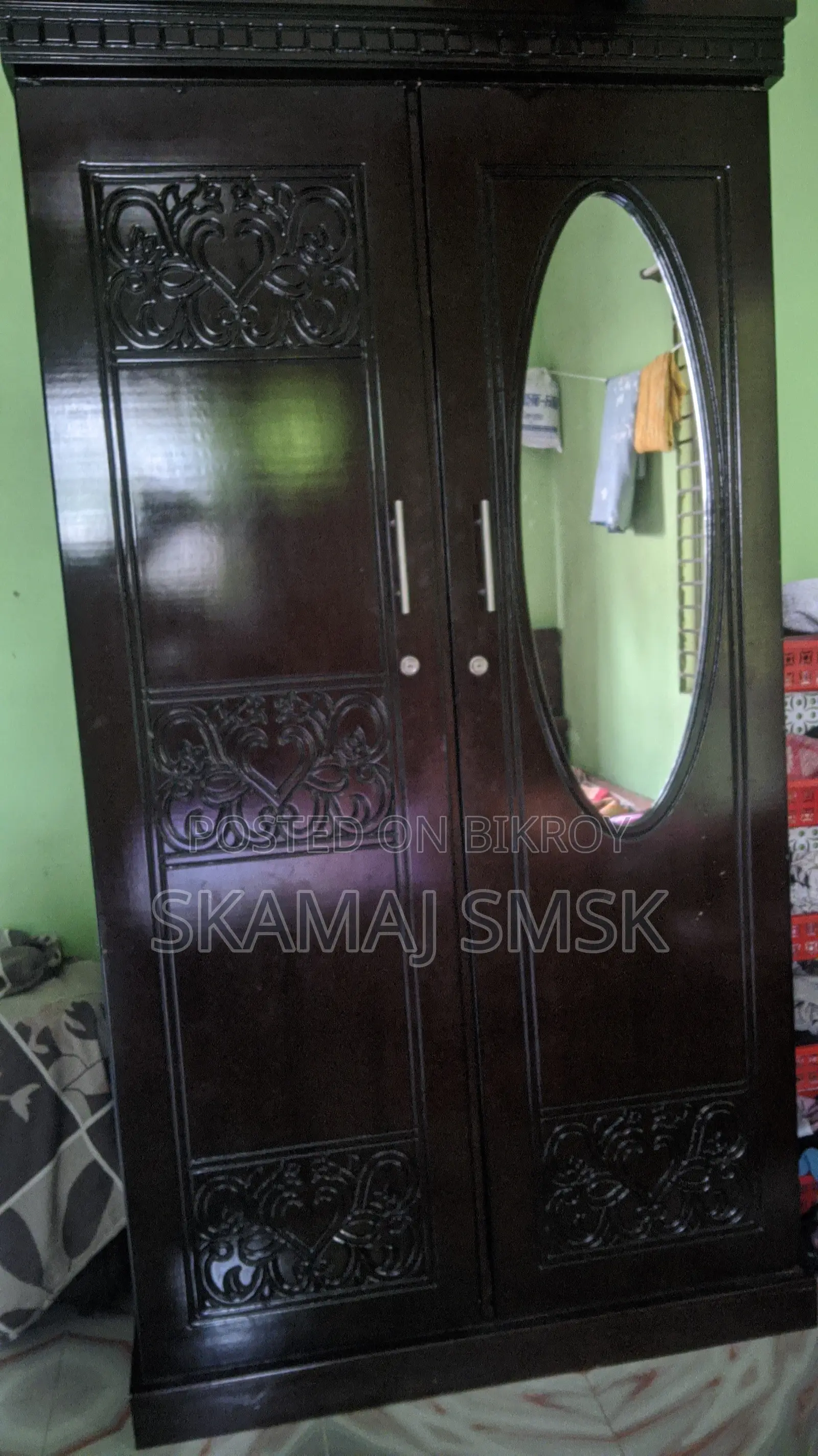 Board Almirah For Sell. Only 2 Months Used.
