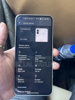 Nothing Phone 1 256 GB White