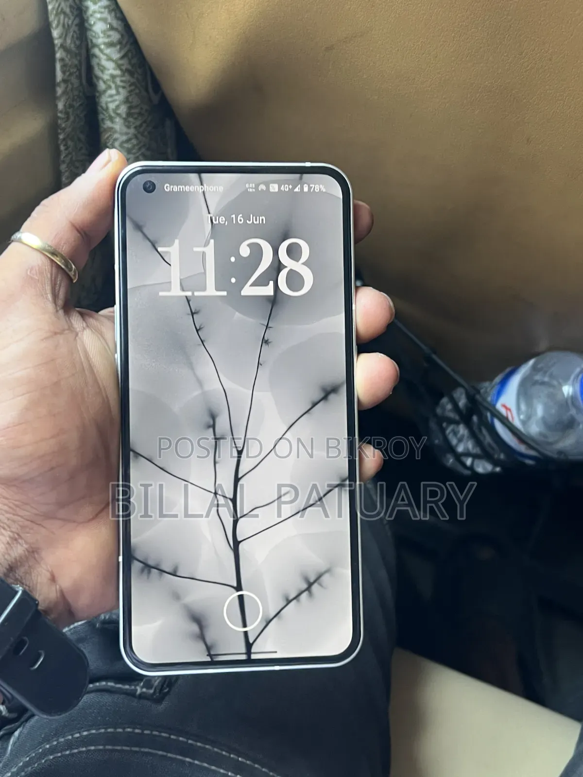 Nothing Phone 1 256 GB White