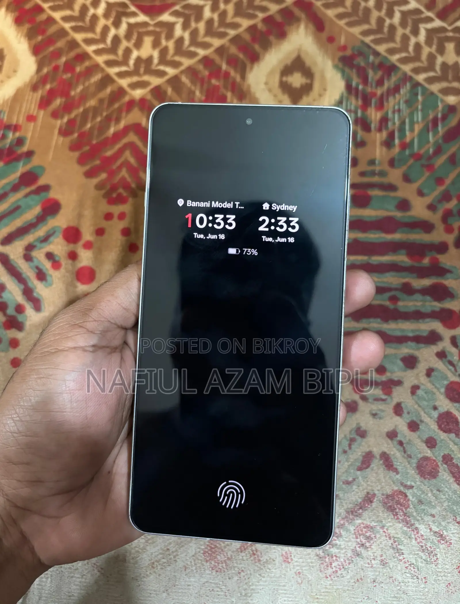 OnePlus 13R 256 GB Silver