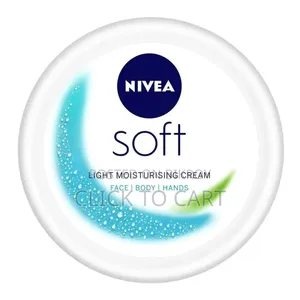 Nivea Soft Creme 100 Ml