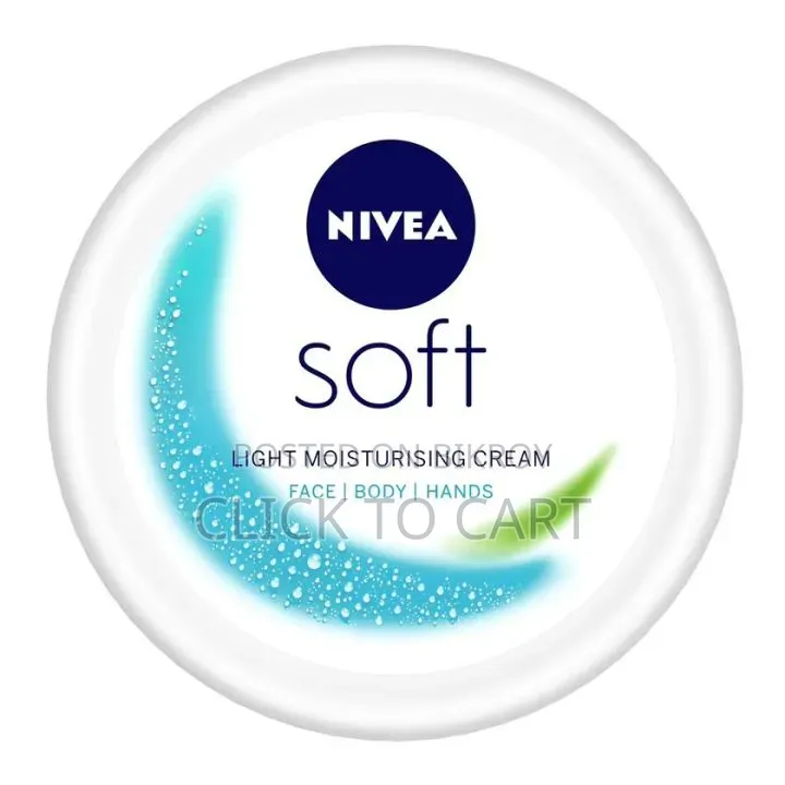 Nivea Soft Creme 100 Ml