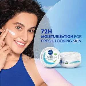 Nivea Soft Creme 100 Ml