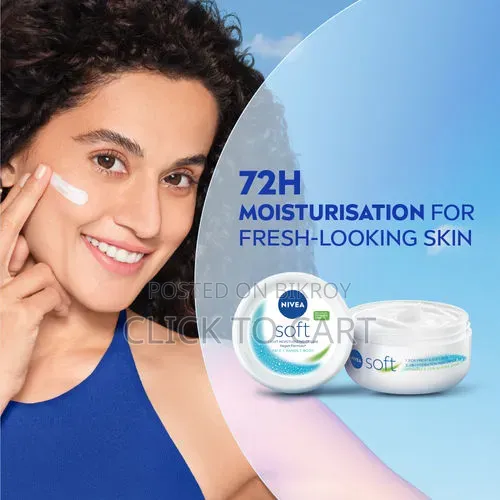 Nivea Soft Creme 100 Ml