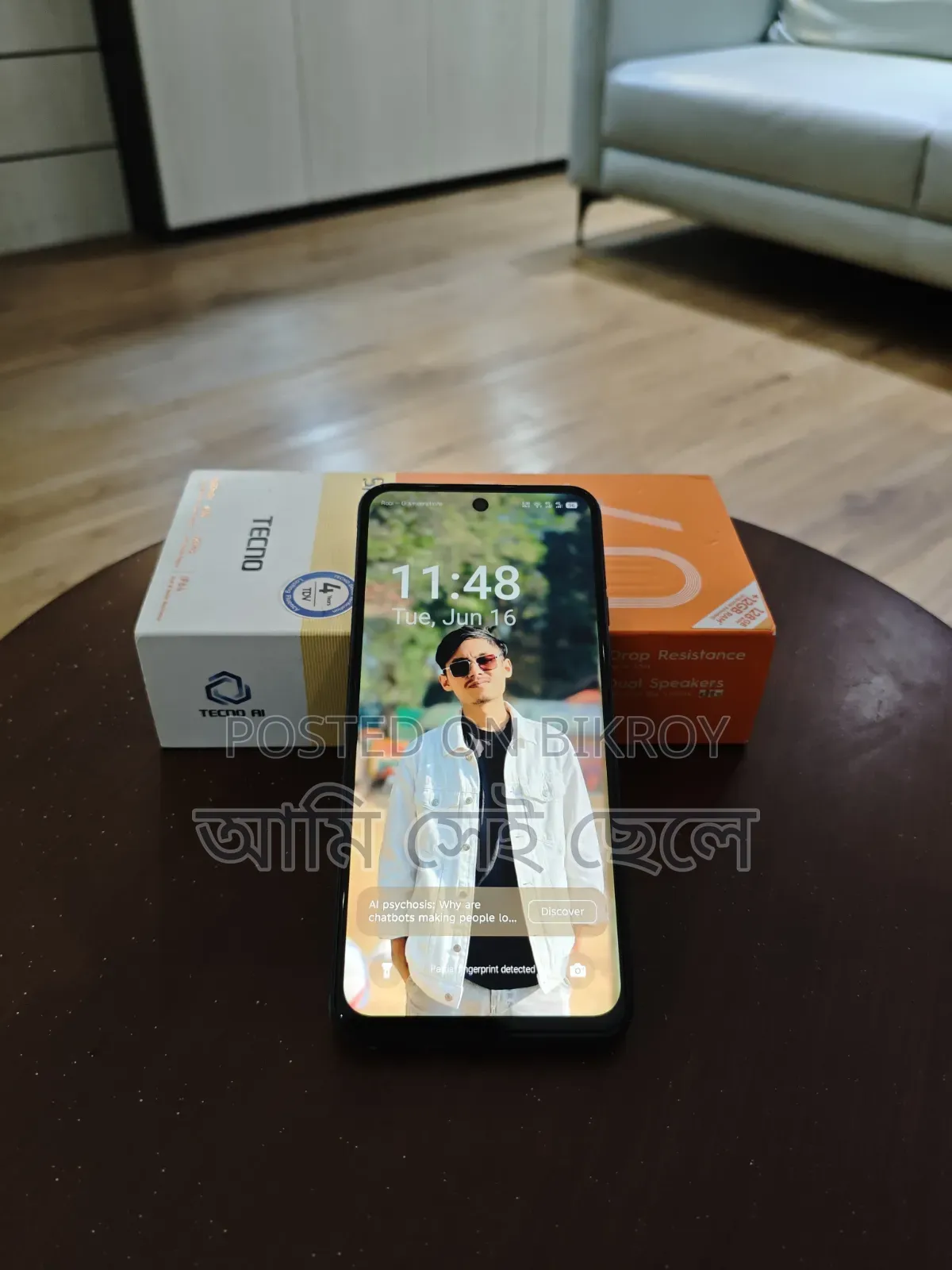 টেকনো স্পার্ক ৪০ ১২৮ জিবি ব্ল্যাক