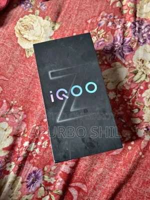 iQOO Z10 ২৫৬ জিবি ব্ল্যাক