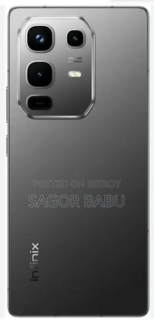 Infinix Note 50 4G 256 GB Black