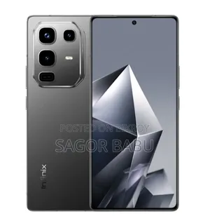 Infinix Note 50 4G 256 GB Black