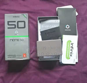 Infinix Note 50 4G 256 GB Black