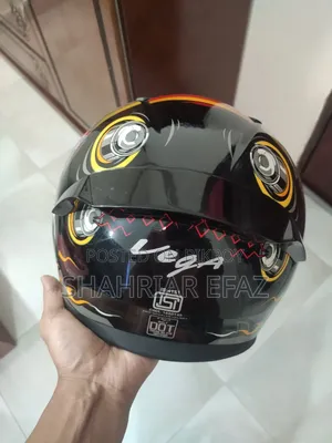 ভেগা বোল্ট হেলমেট (লাইক নিউ)