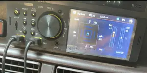 Single Din Touchscreen - Bluetooth Car Stereo