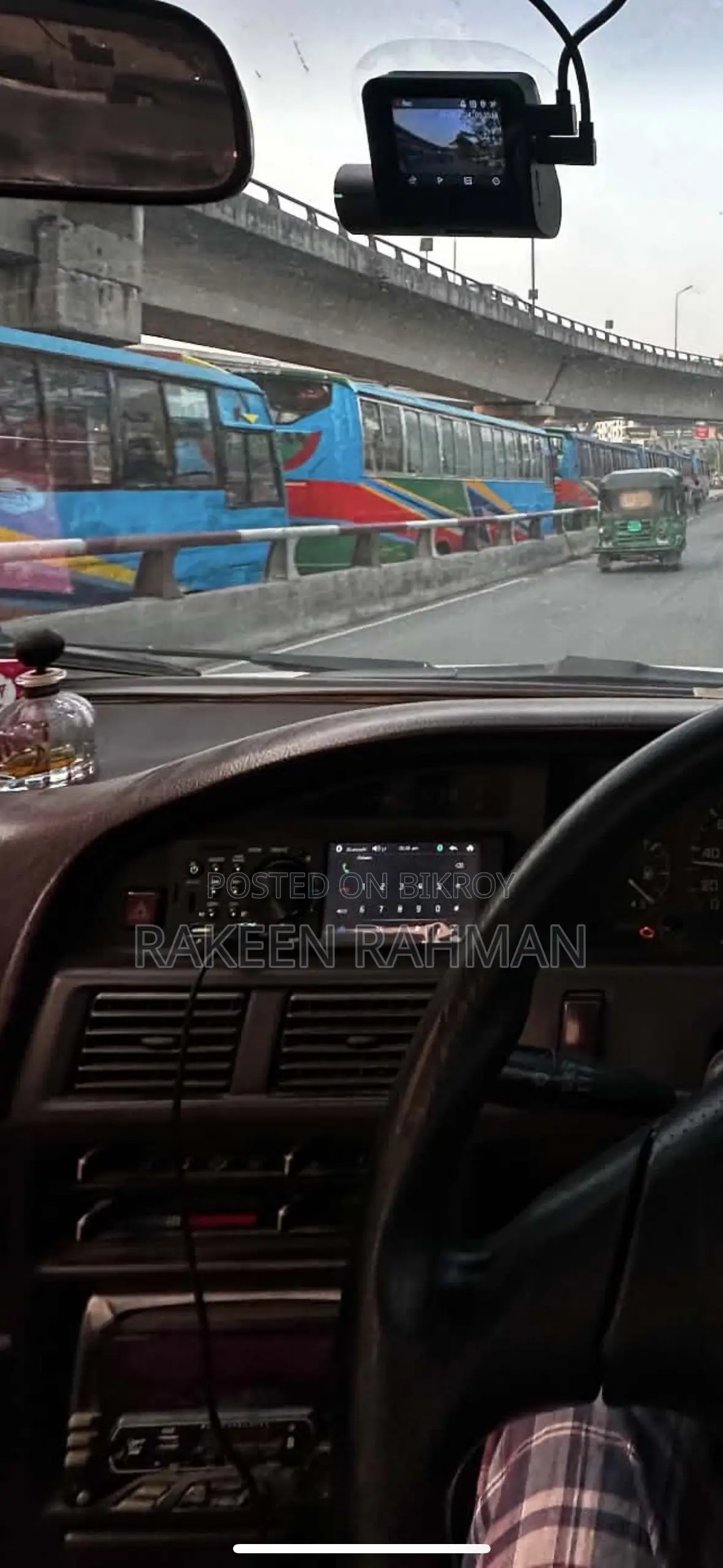 Single Din Touchscreen - Bluetooth Car Stereo