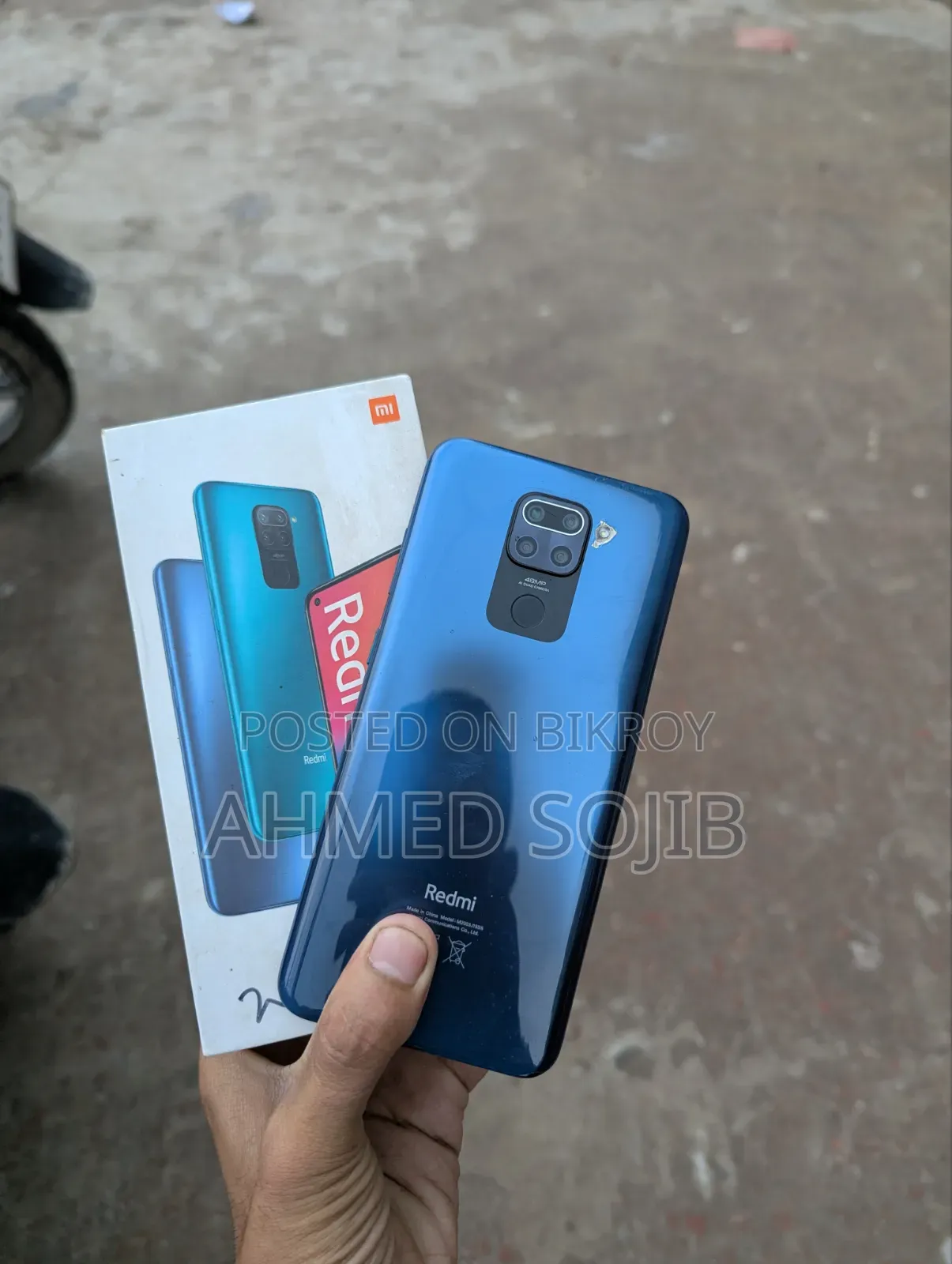 Xiaomi Redmi Note 9 128 GB Blue