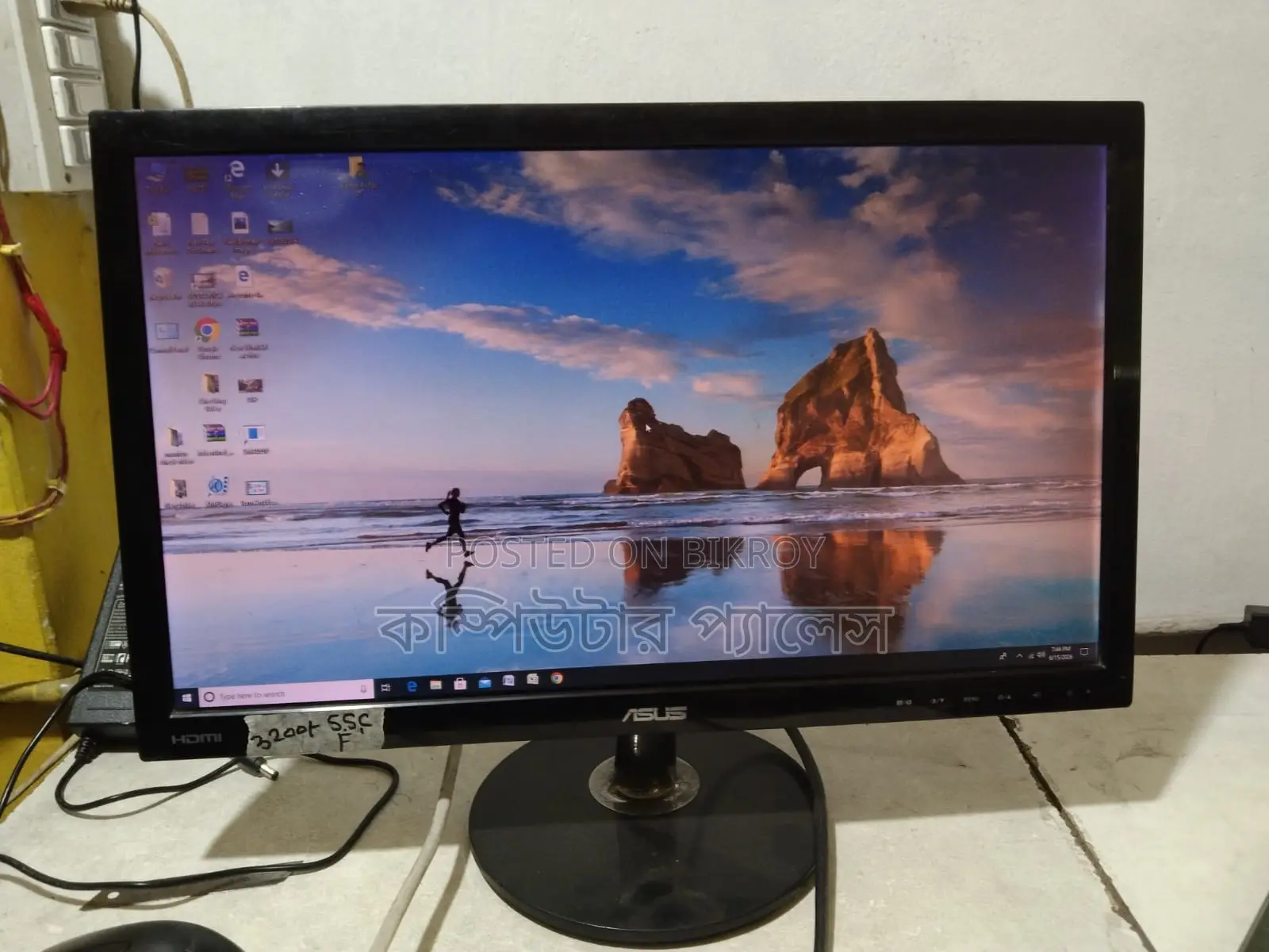 আসুস ২২ ইঞ্চি ফ্রেশ মনিটর