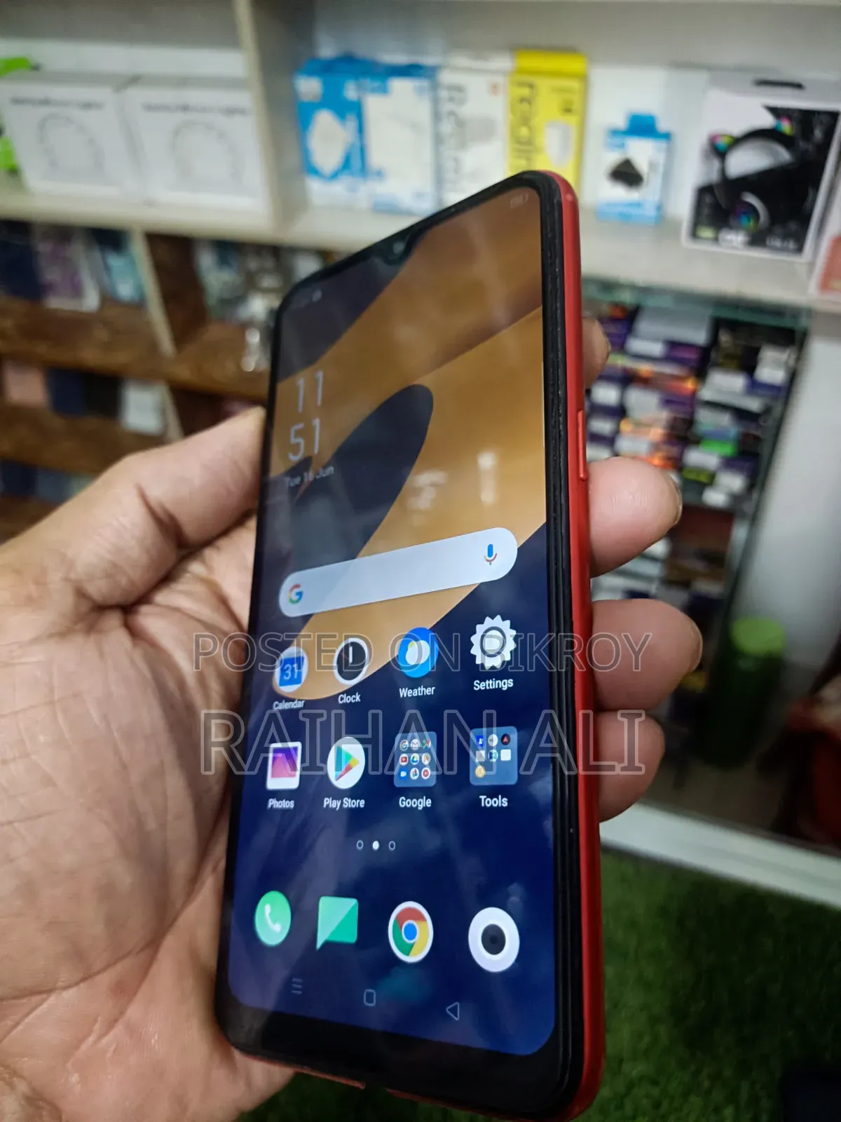 Oppo A1k 32 GB Red