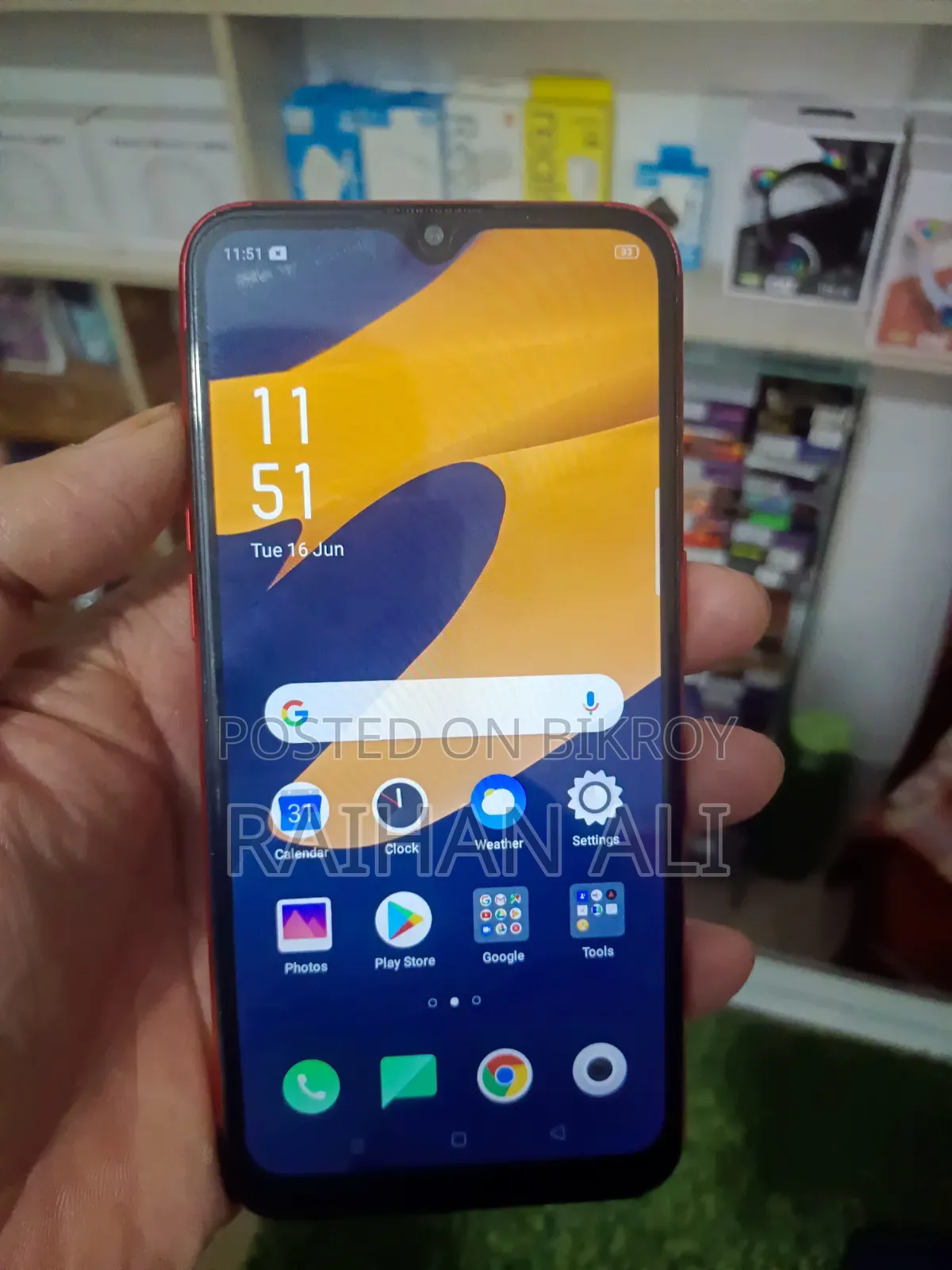 Oppo A1k 32 GB Red