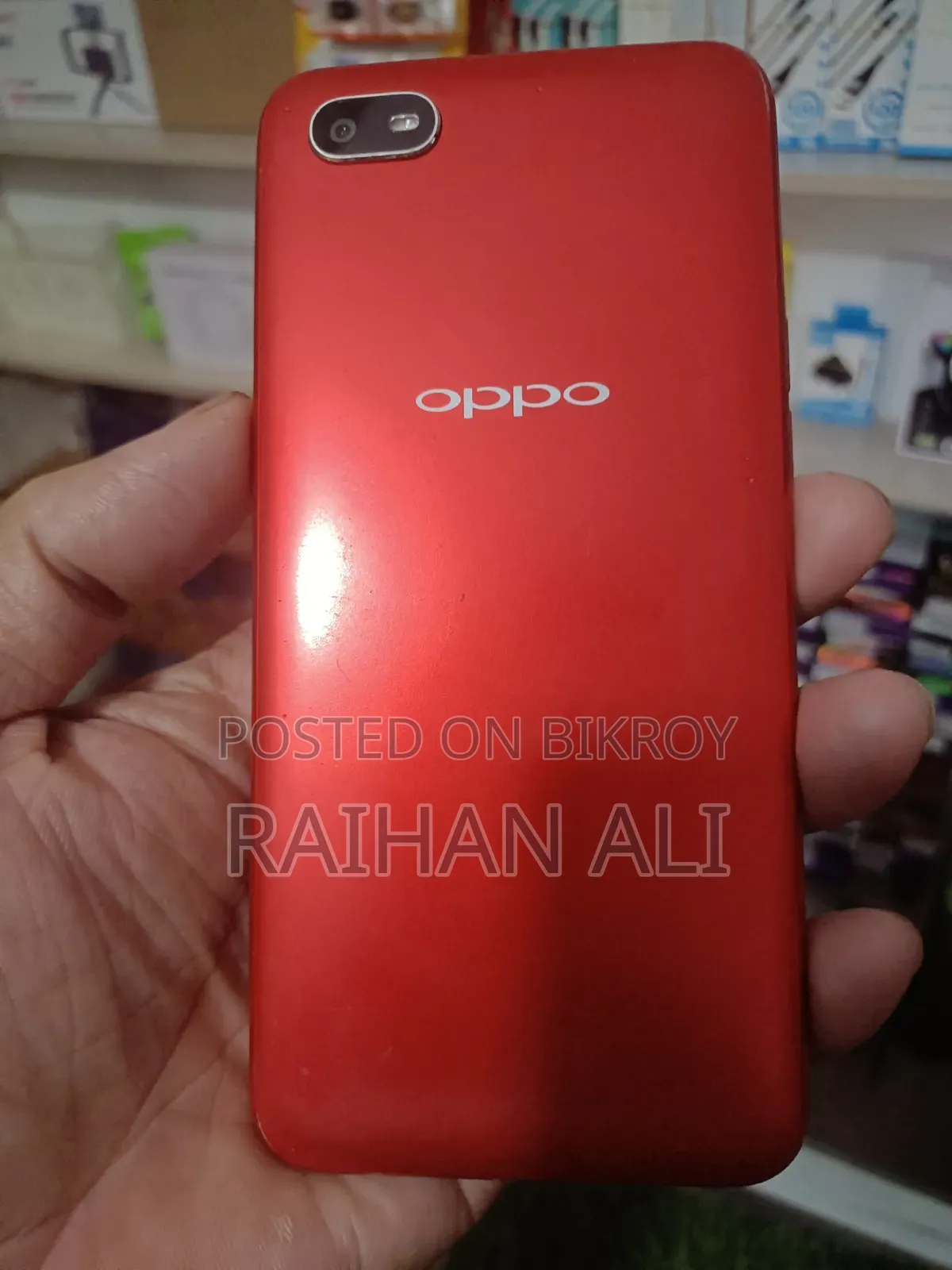 Oppo A1k 32 GB Red