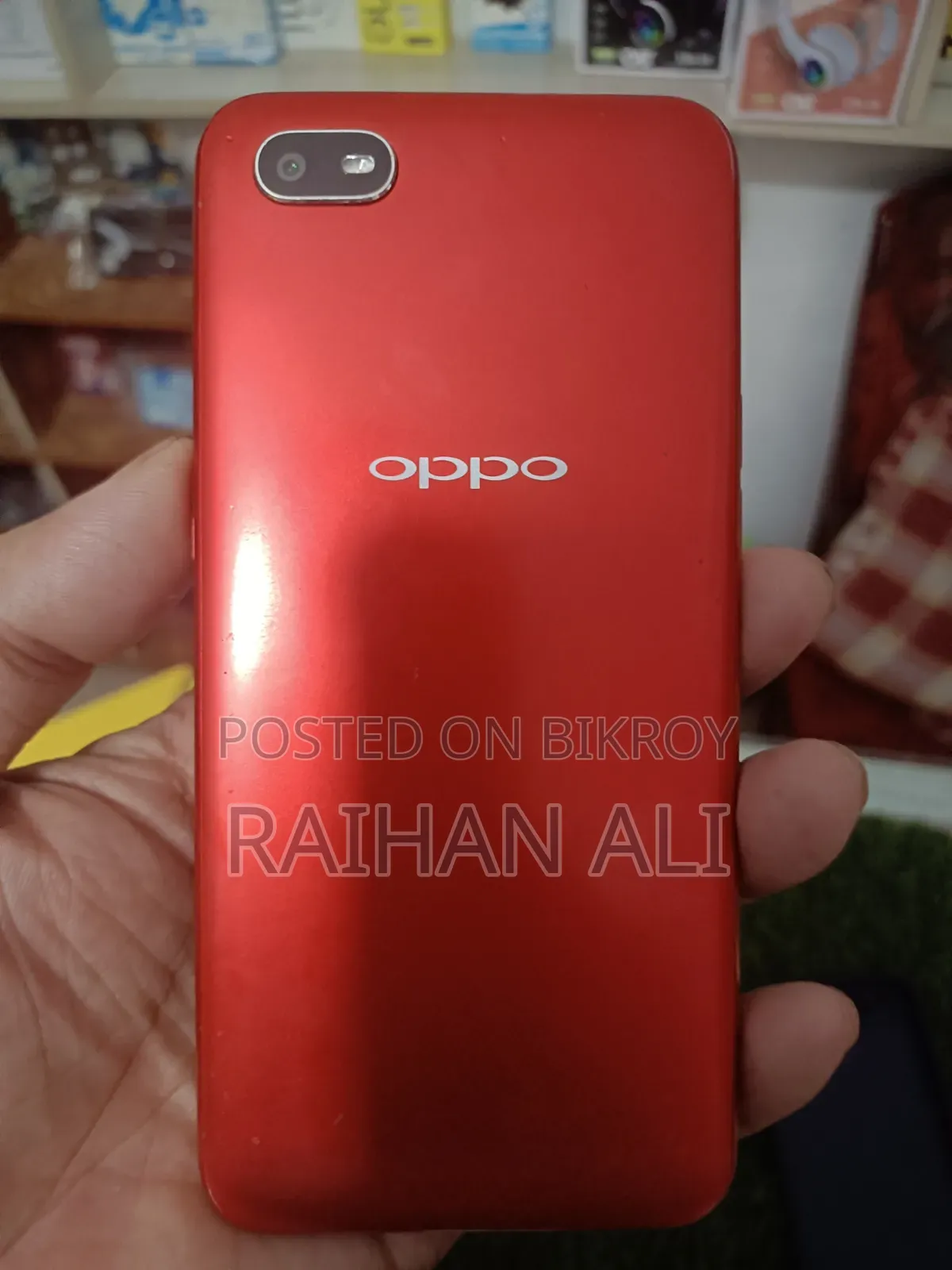 Oppo A1k 32 GB Red