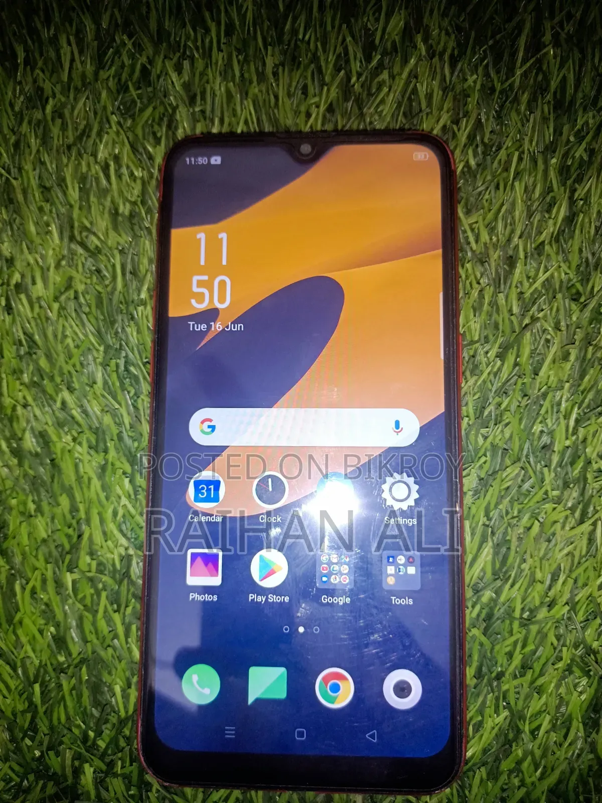 Oppo A1k 32 GB Red