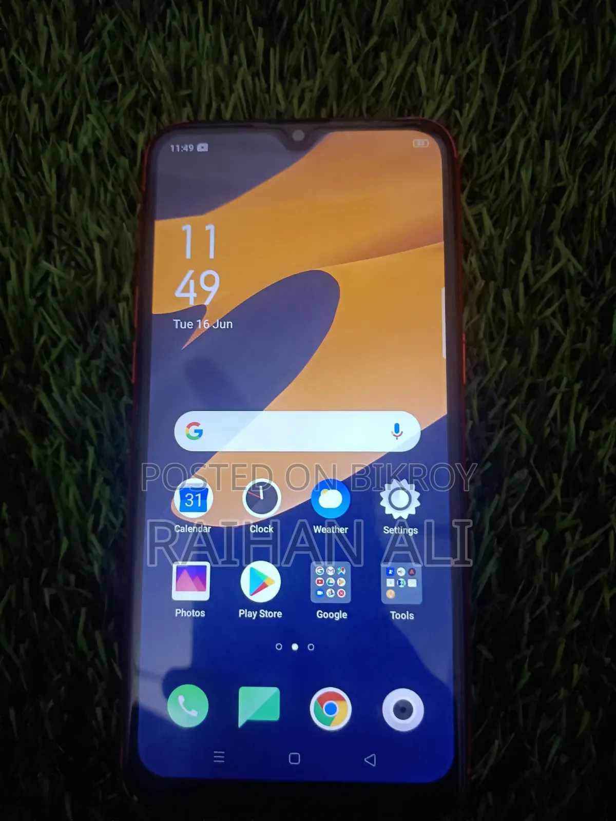 Oppo A1k 32 GB Red