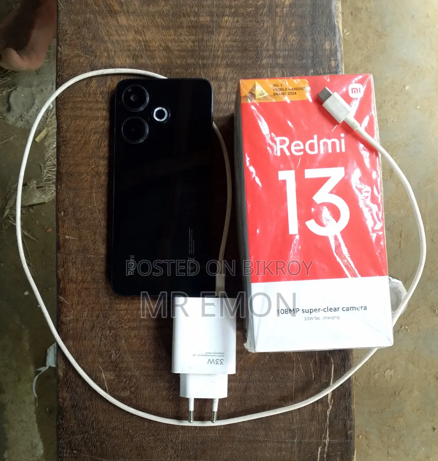 Xiaomi Redmi 13 128 GB Black