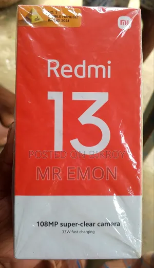 Xiaomi Redmi 13 128 GB Black
