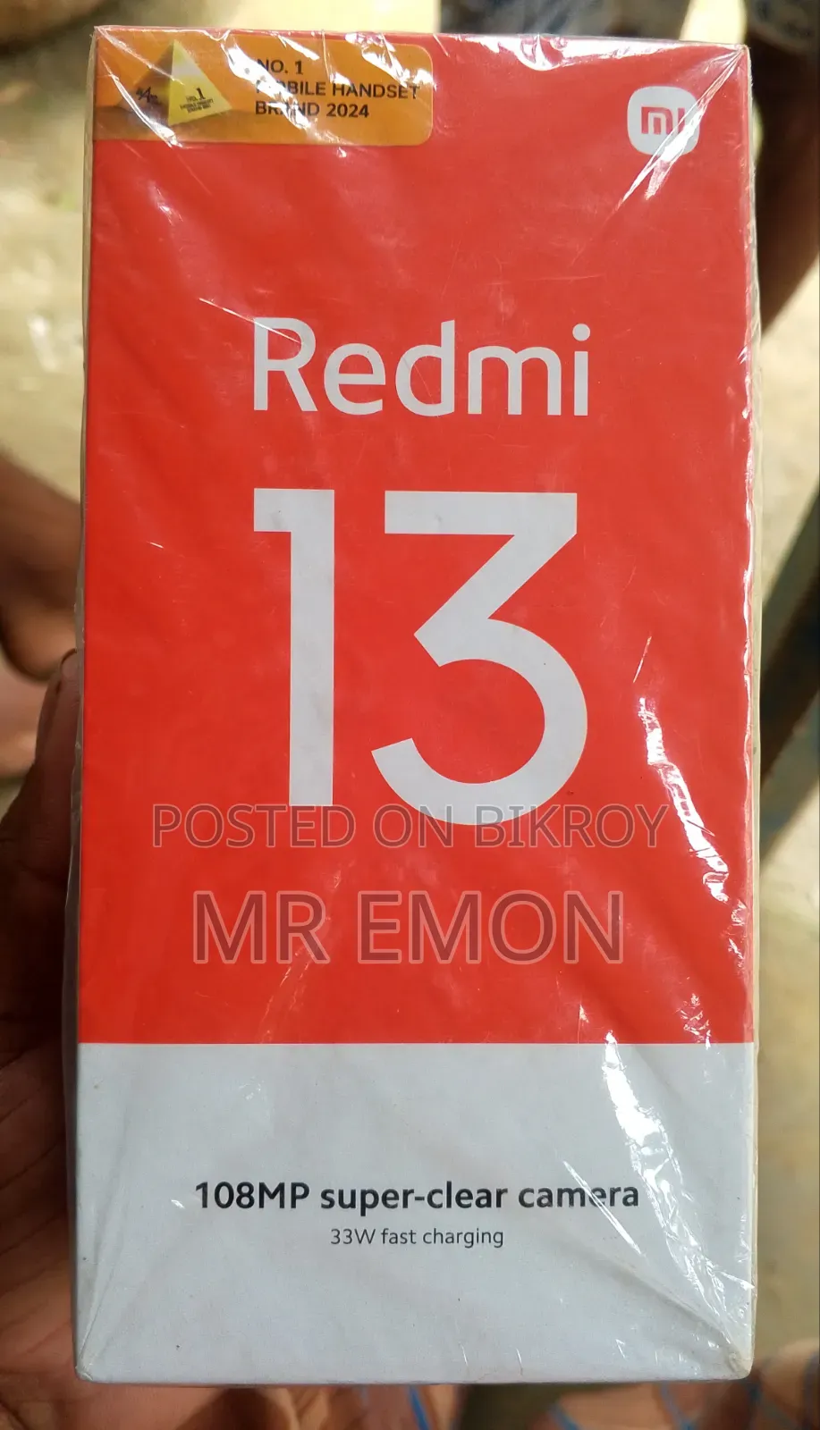 Xiaomi Redmi 13 128 GB Black