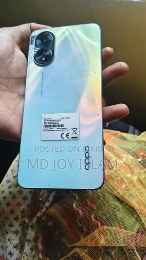 Oppo A18 128 GB White