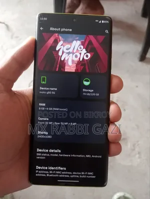 Motorola Moto G85 128 GB Green