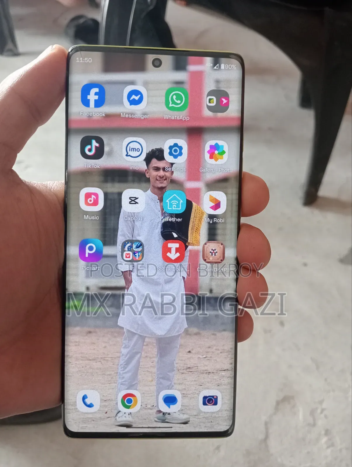 Motorola Moto G85 128 GB Green