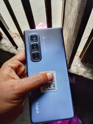 Infinix Hot 50 Pro+ 4G 256 GB Black
