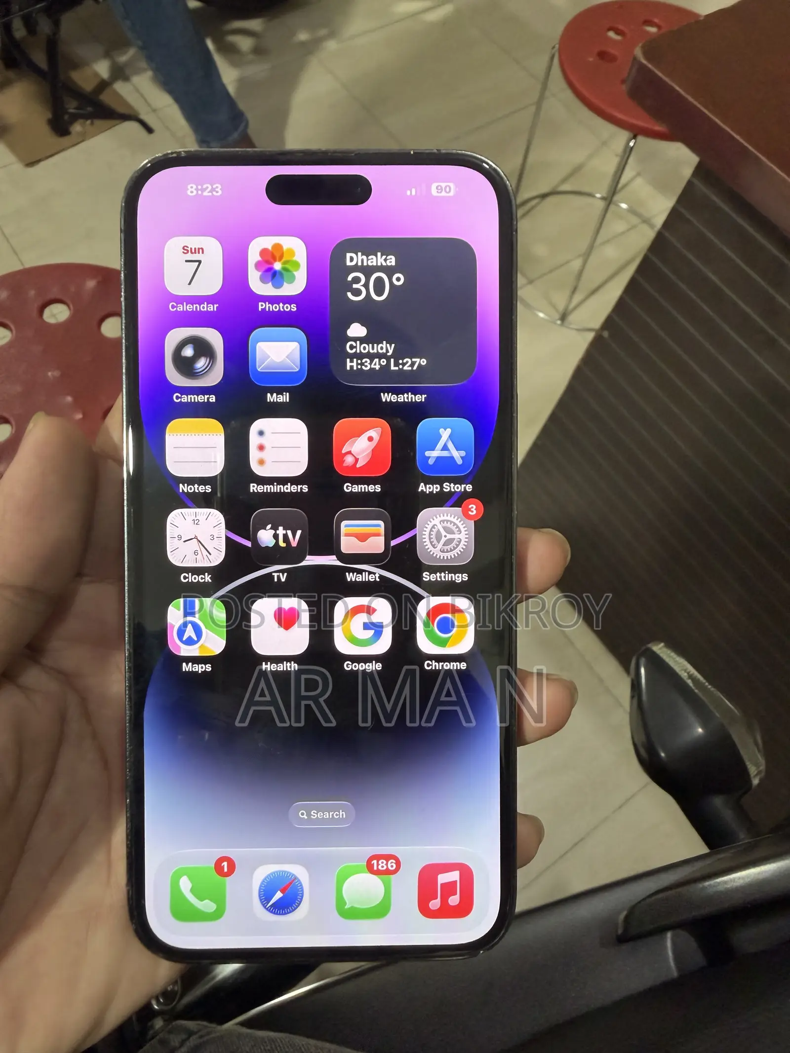Apple iPhone 14 Pro Max 256 GB Purple
