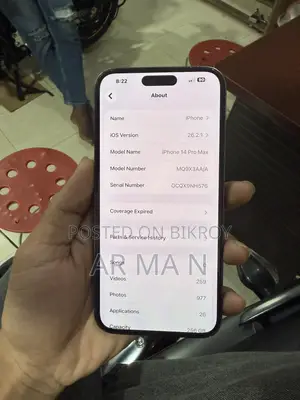 Apple iPhone 14 Pro Max 256 GB Purple