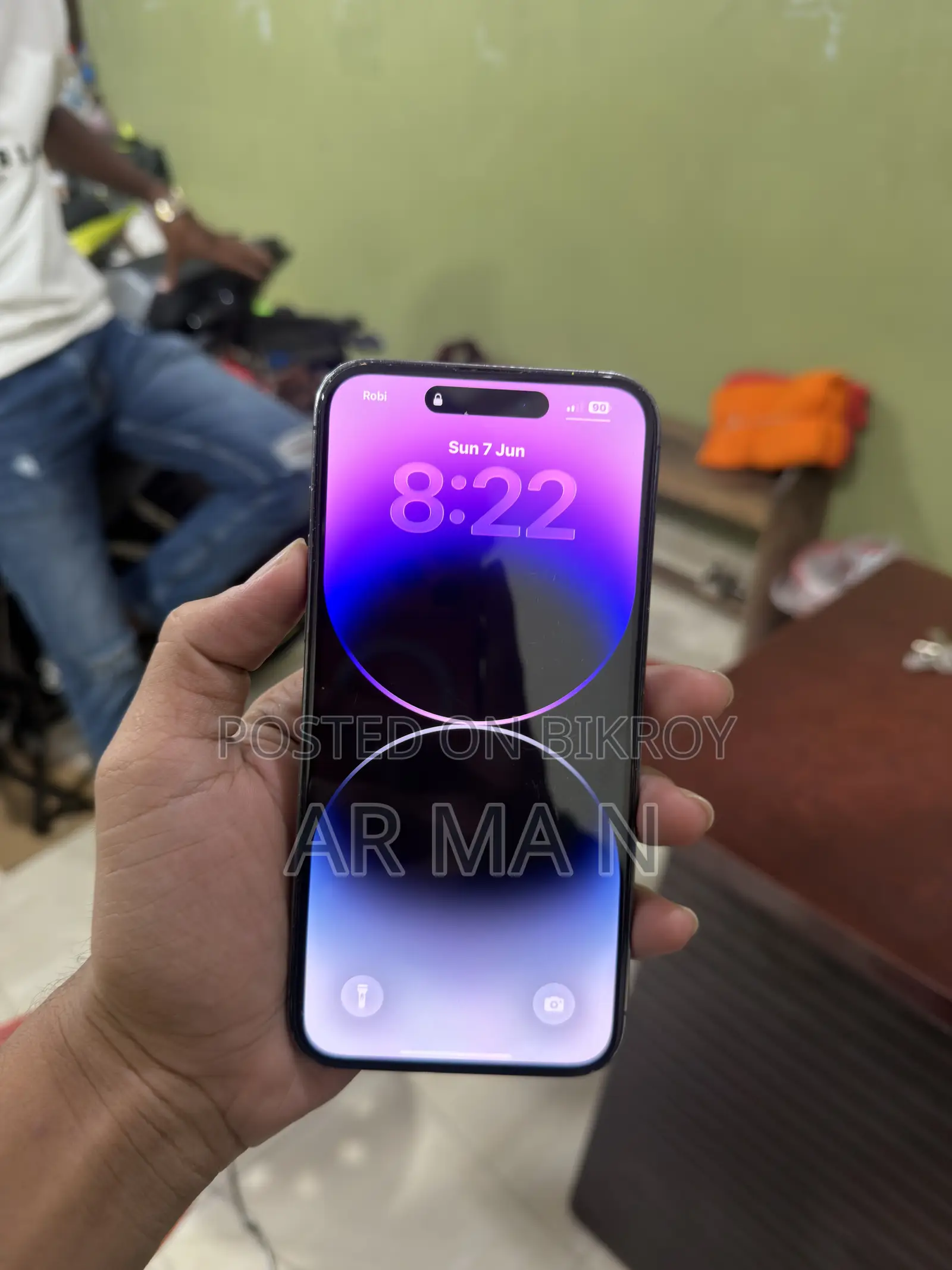 Apple iPhone 14 Pro Max 256 GB Purple