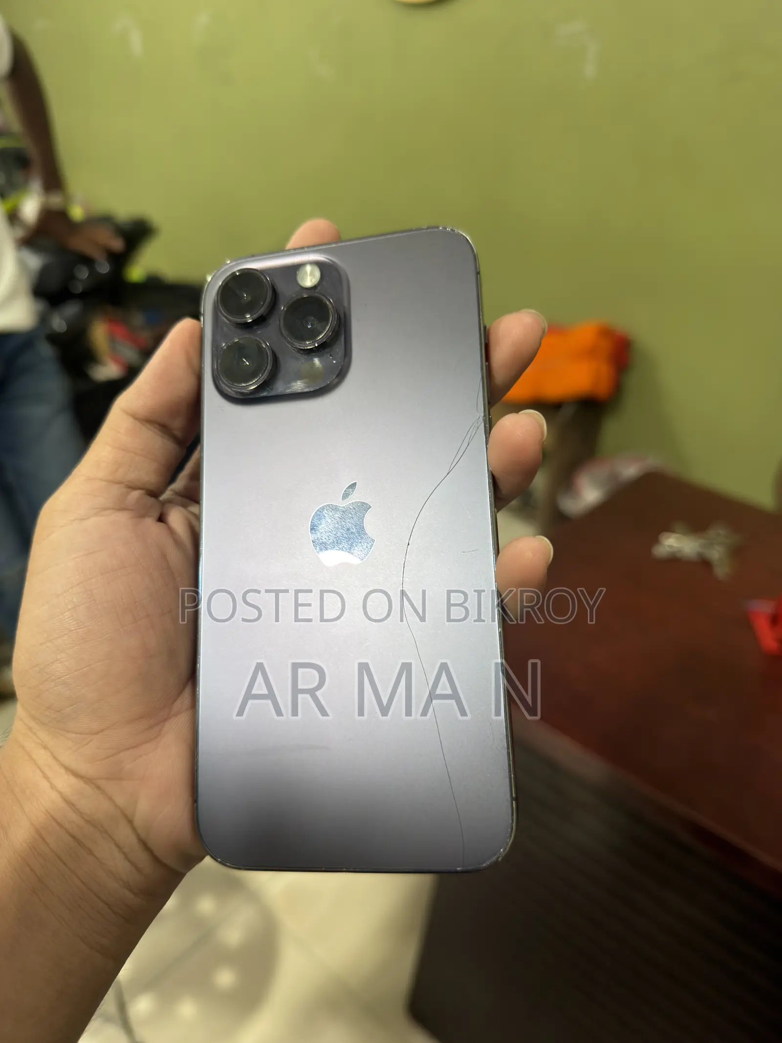 Apple iPhone 14 Pro Max 256 GB Purple
