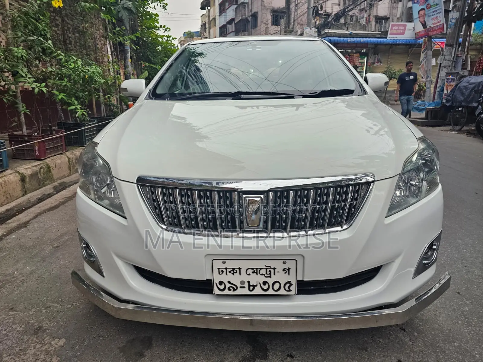 Toyota Premio 2012 Pearl