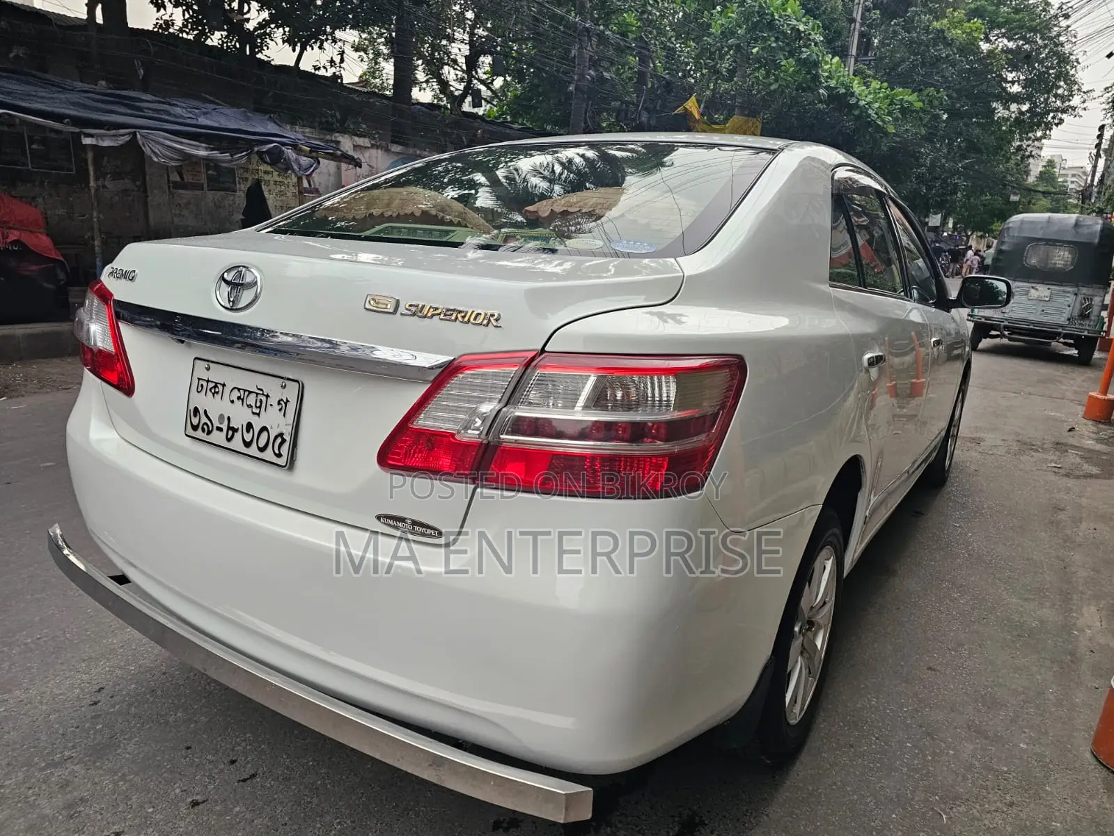 Toyota Premio 2012 Pearl