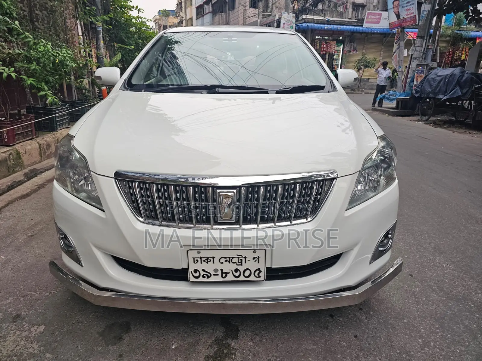 Toyota Premio 2012 Pearl