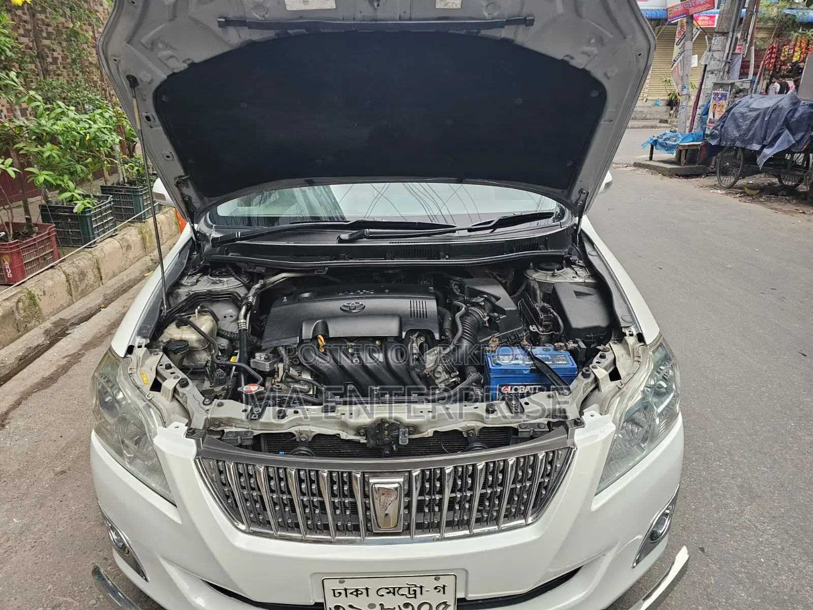 Toyota Premio 2012 Pearl