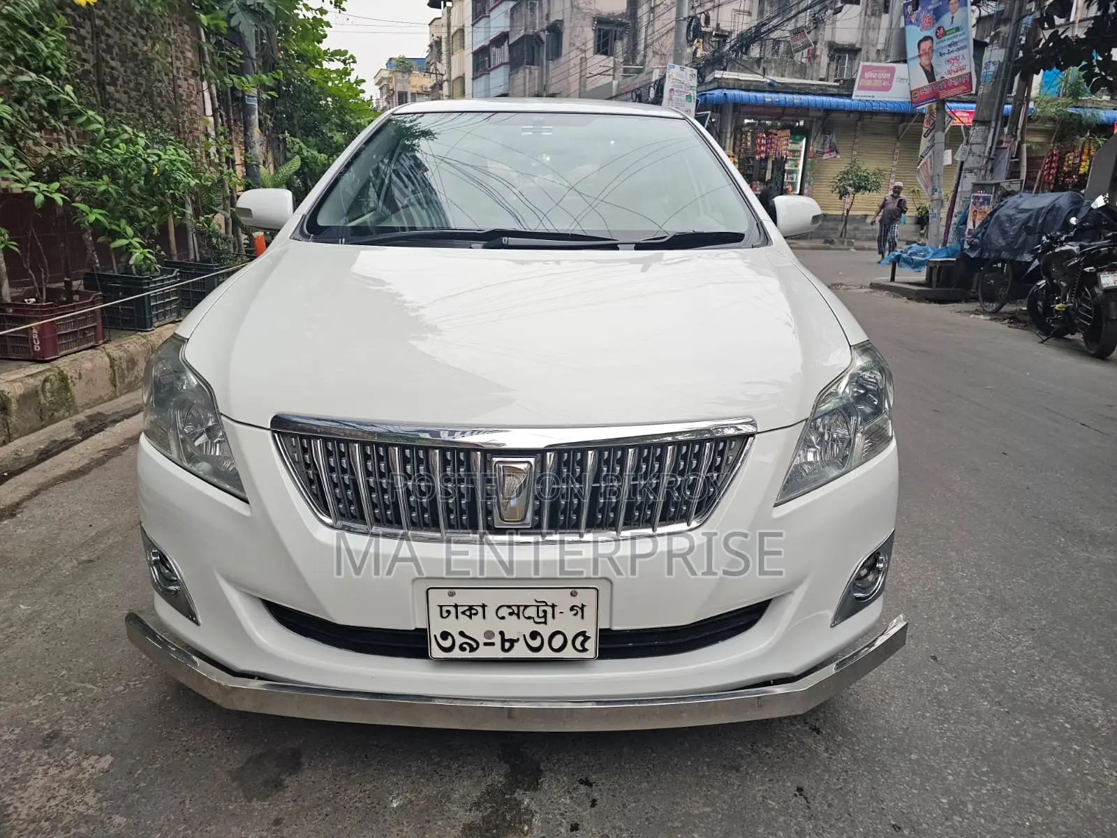 Toyota Premio 2012 Pearl