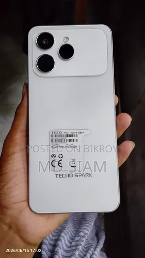 Tecno Spark 40 128 GB White
