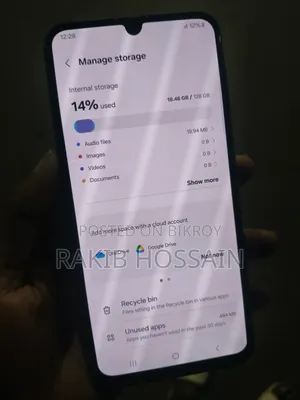 Samsung Galaxy F34 128 GB Black