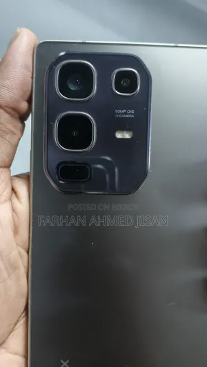 Infinix Note 50 4G 256 GB Silver