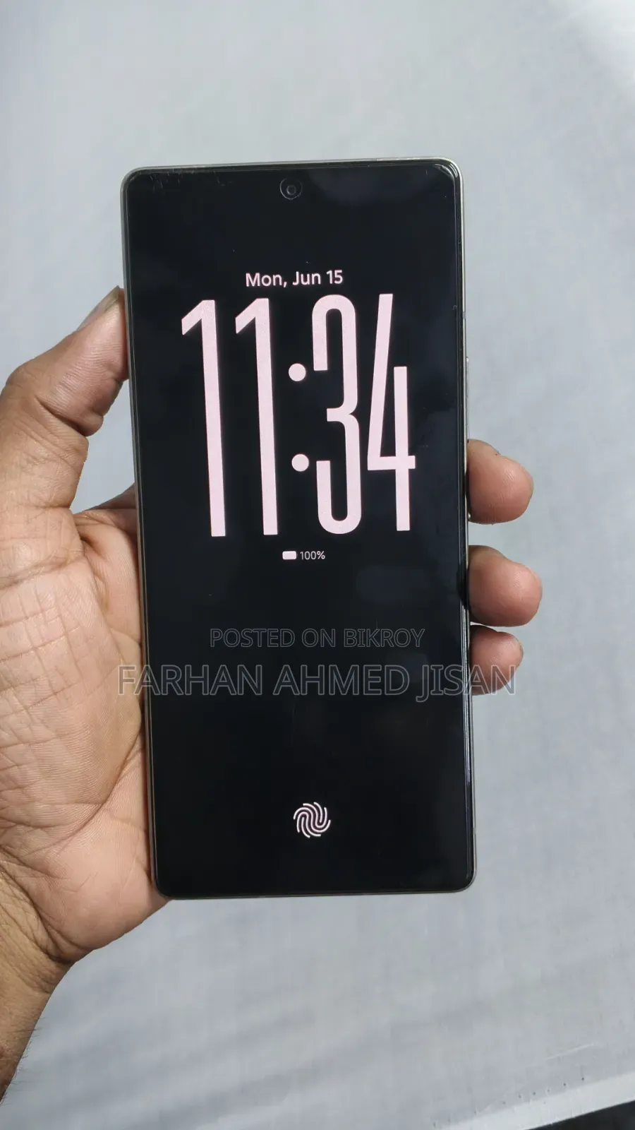 Infinix Note 50 4G 256 GB Silver