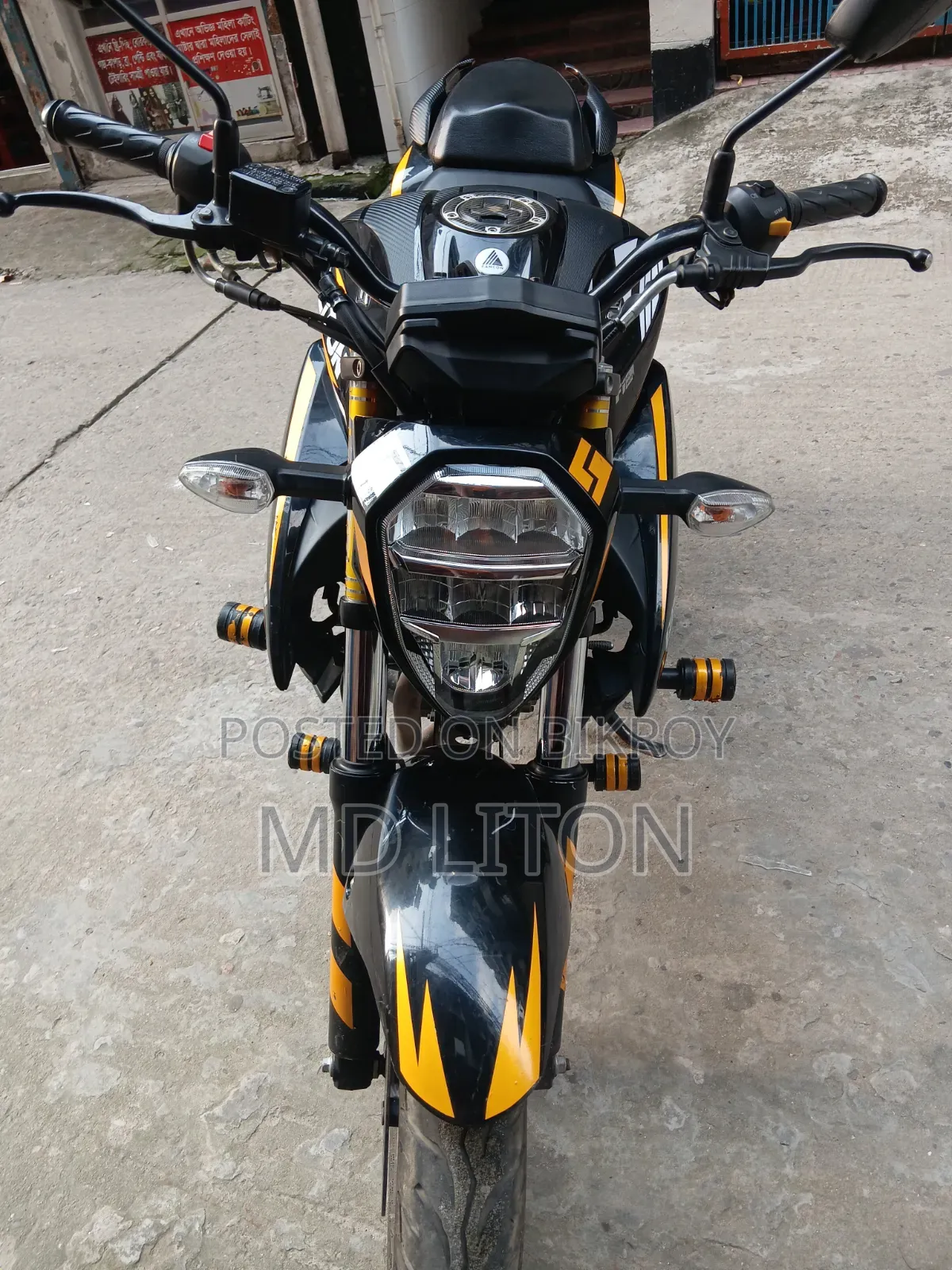 New Suzuki Gixxer SF FI 2024 Black