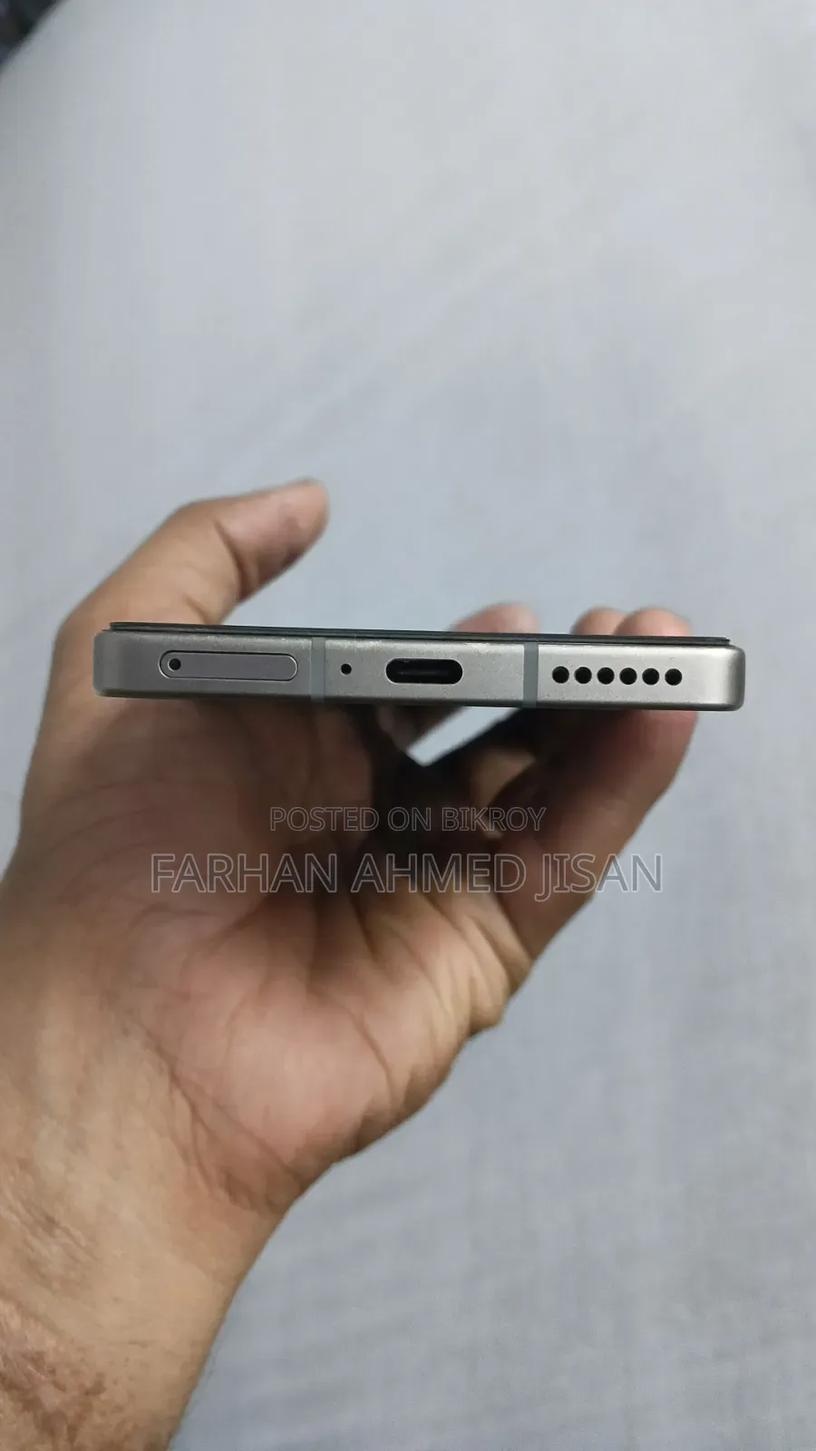 Infinix Note 50 4G 256 GB Silver