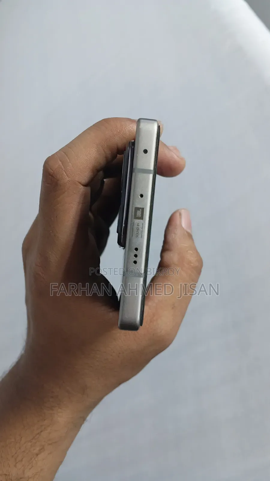 Infinix Note 50 4G 256 GB Silver
