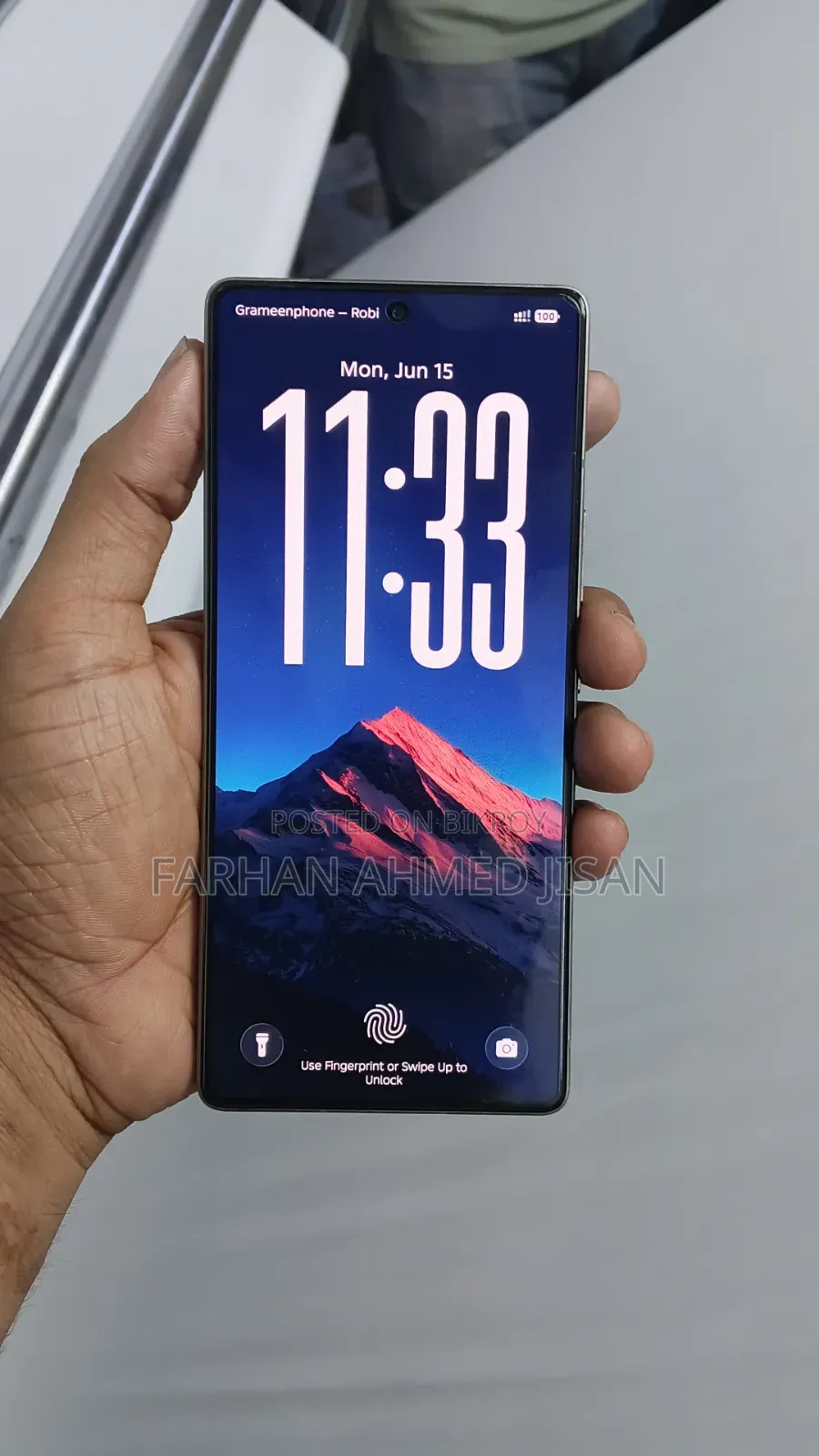 Infinix Note 50 4G 256 GB Silver